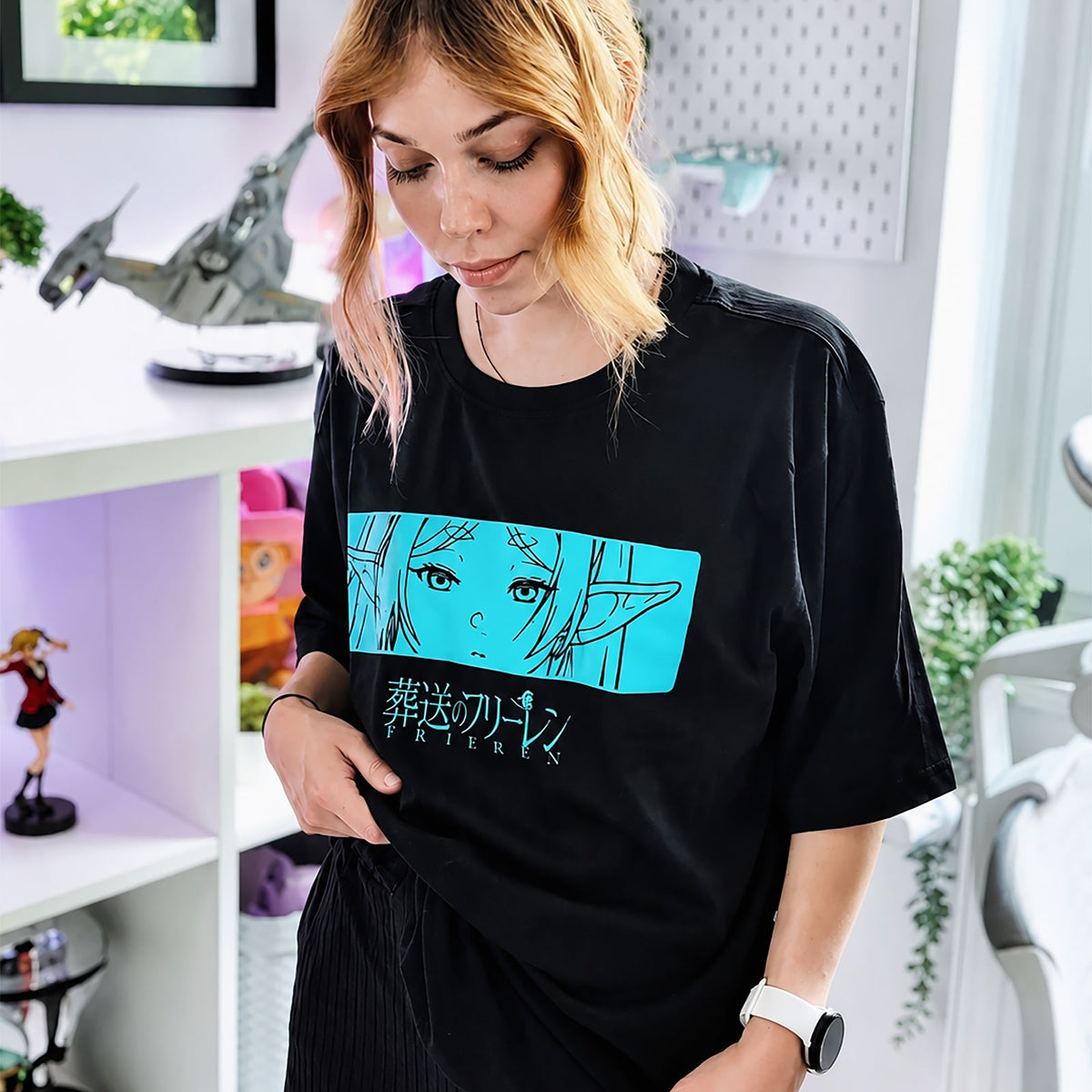 Produktbild Frieren - Character T-Shirt schwarz