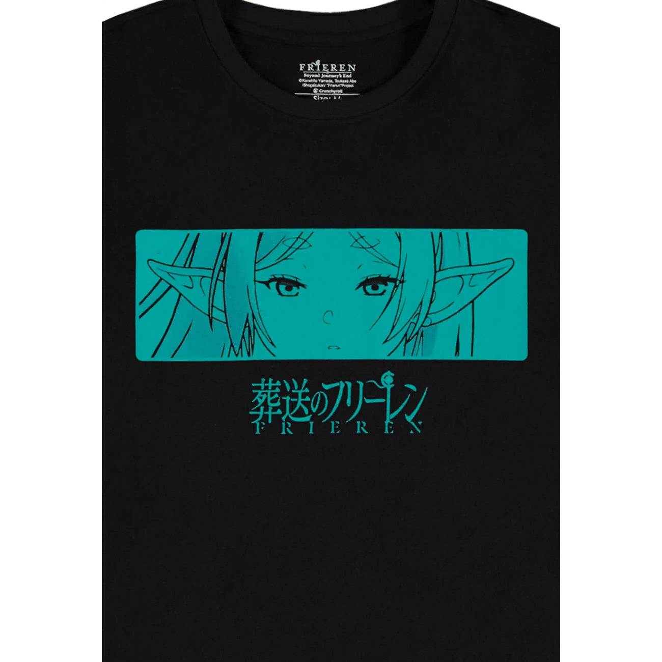 Produktbild Frieren - Character T-Shirt schwarz