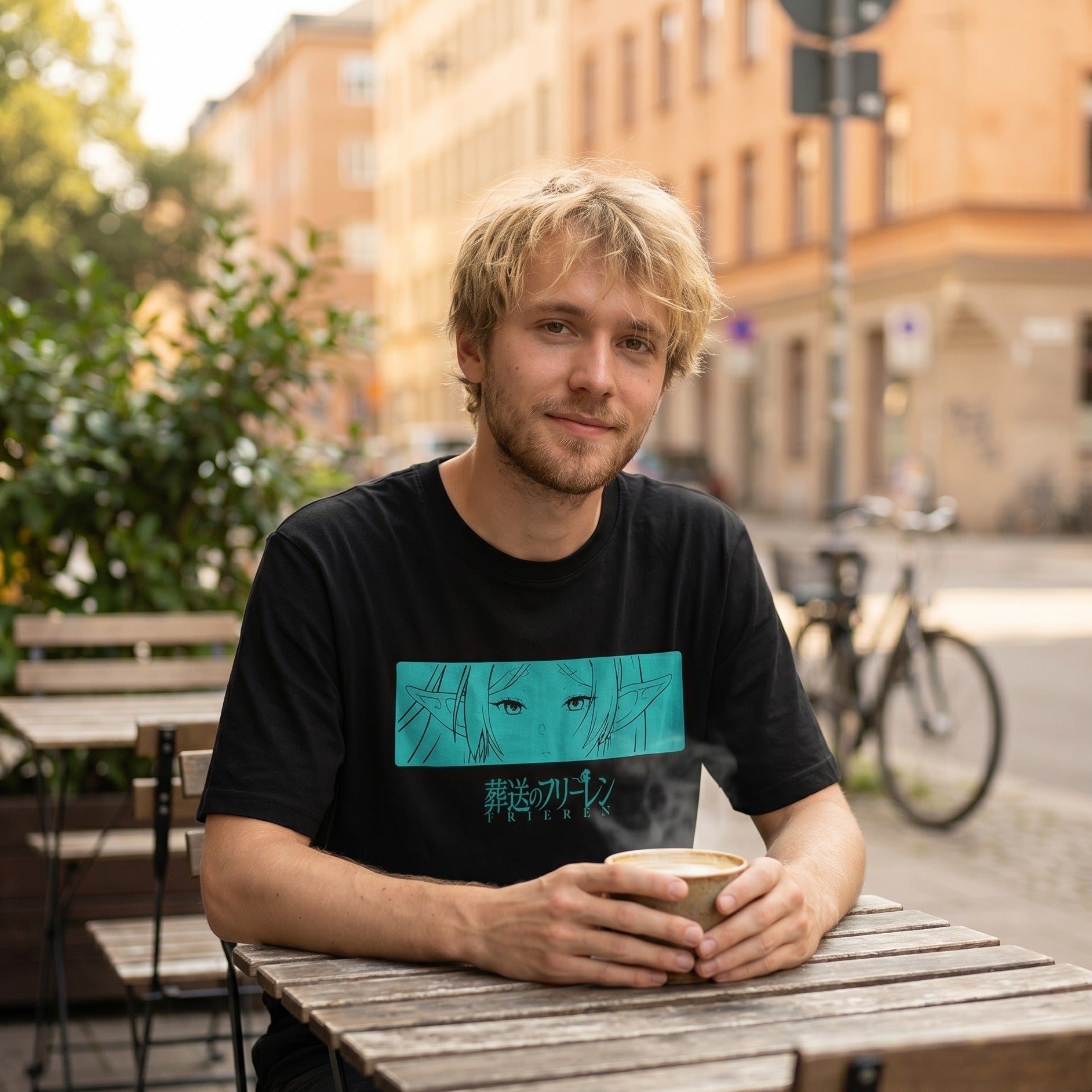 Produktbild Frieren - Character T-Shirt schwarz
