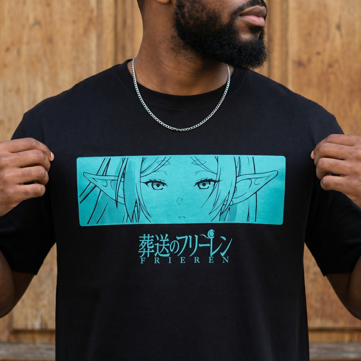 Produktbild Frieren - Character T-Shirt schwarz
