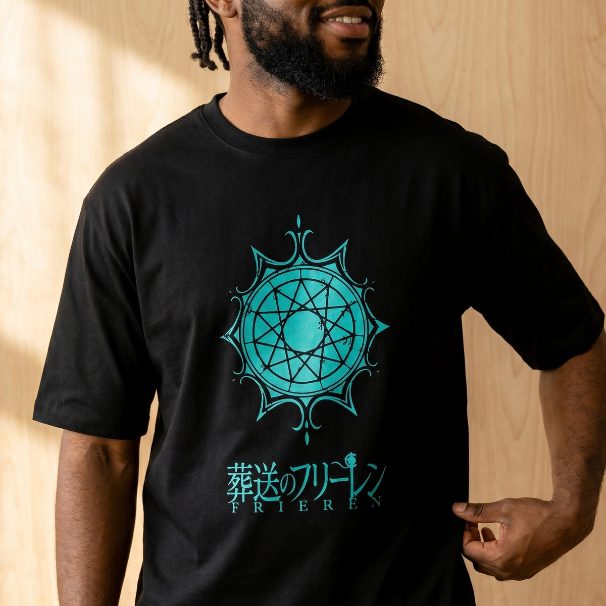 Produktbild Frieren - Symbol T-Shirt schwarz
