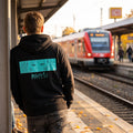 Produktbild Frieren - Kapuzenjacke schwarz