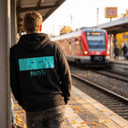 Produktbild Frieren - Kapuzenjacke schwarz