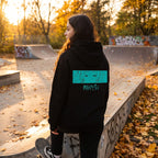 Produktbild Frieren - Kapuzenjacke schwarz