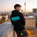 Produktbild Frieren - Kapuzenjacke schwarz