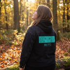 Produktbild Frieren - Kapuzenjacke schwarz