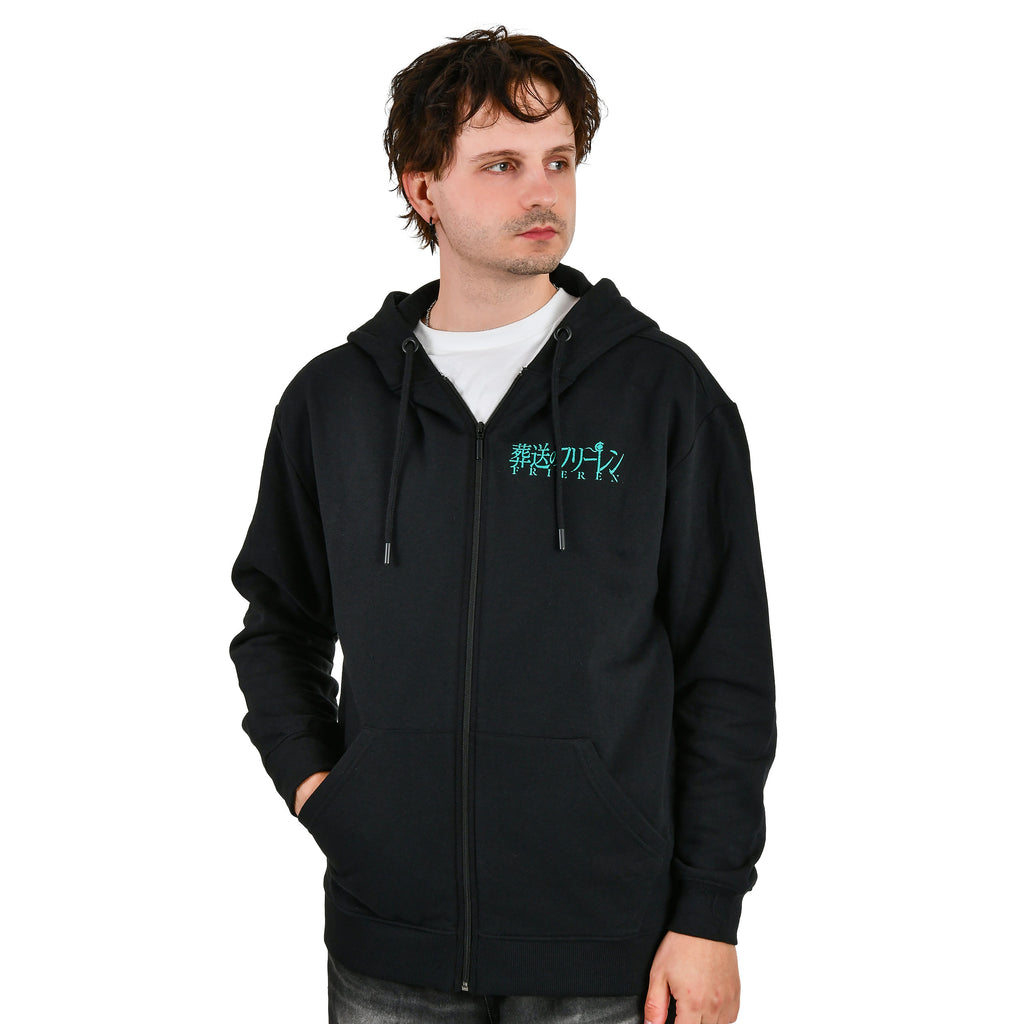 Produktbild Frieren - Symbol Kapuzenjacke schwarz