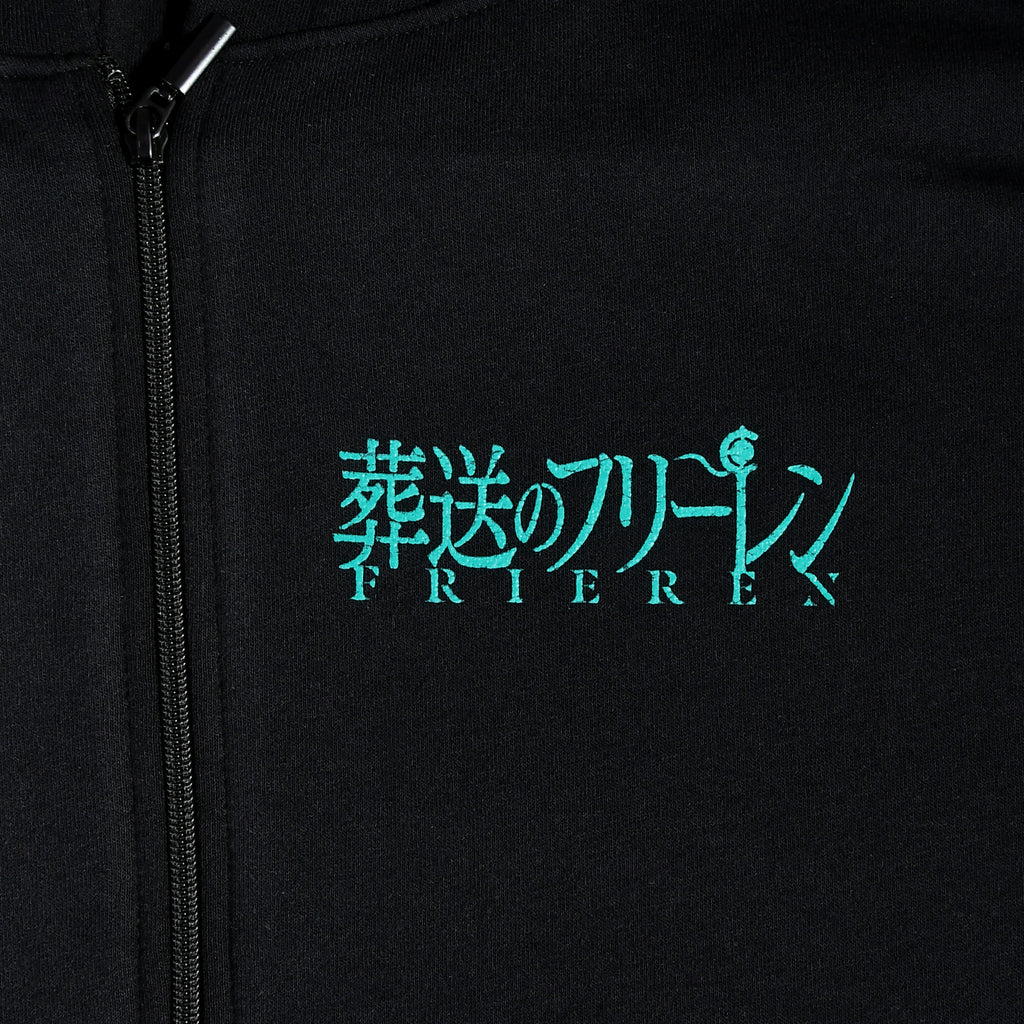 Produktbild Frieren - Symbol Kapuzenjacke schwarz