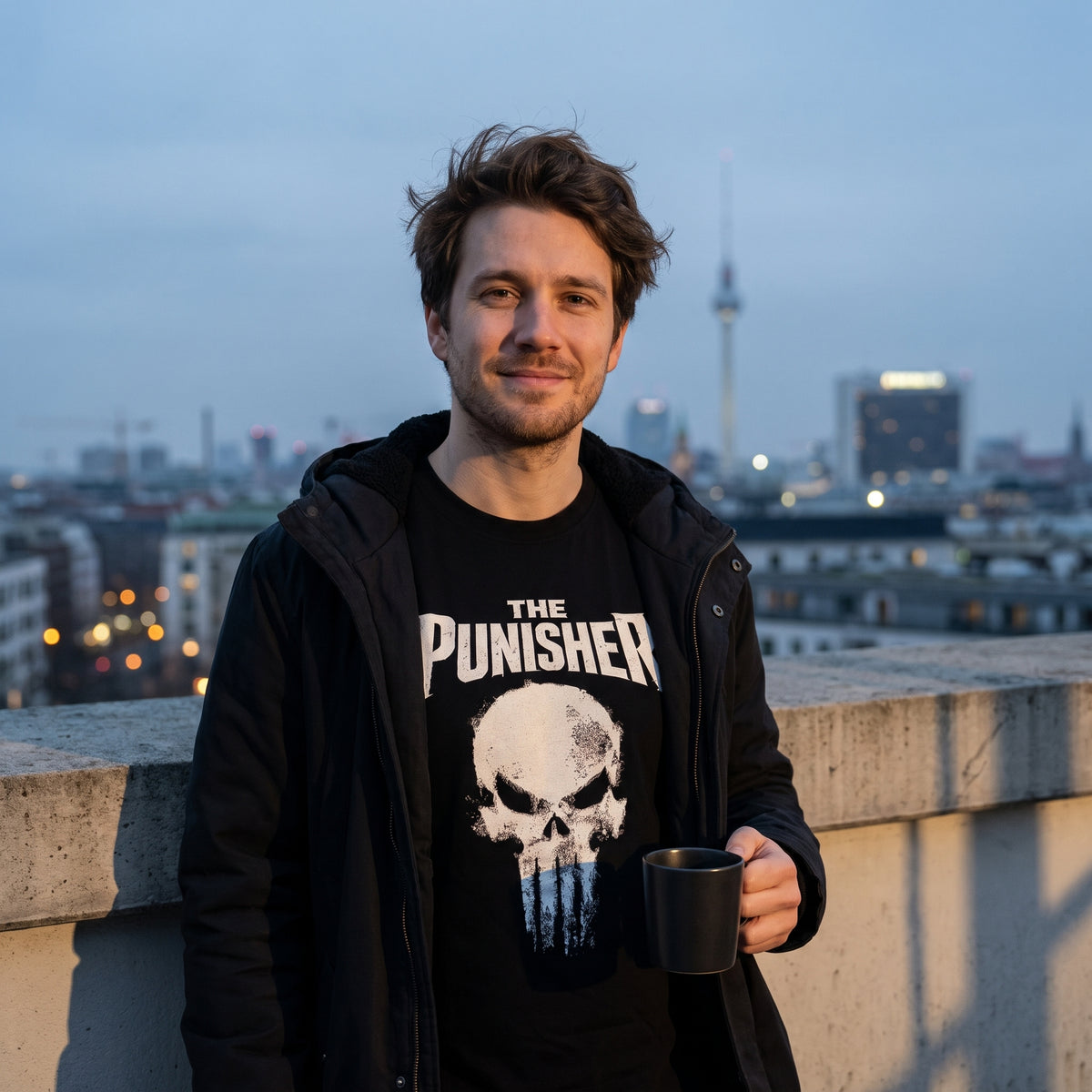 Produktbild Punisher - Scull Logo T-Shirt