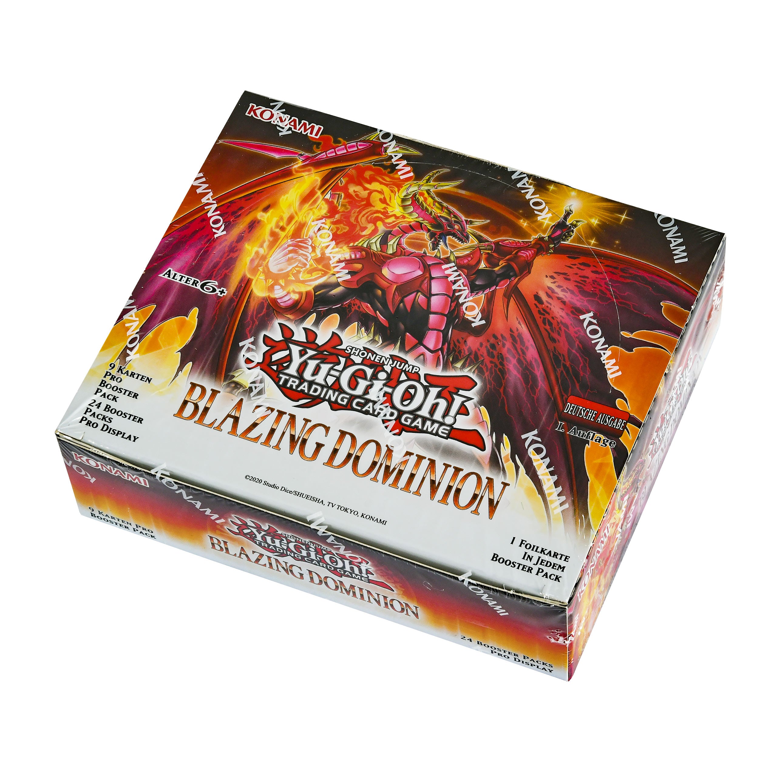 Produktbild Yu-Gi-Oh! - Blazing Dominion Collector Booster Display deutsche Version