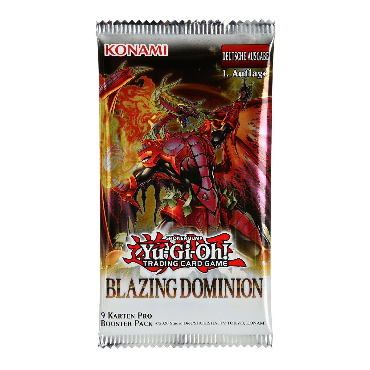 Produktbild Yu-Gi-Oh! - Blazing Dominion Collector Booster deutsche Version