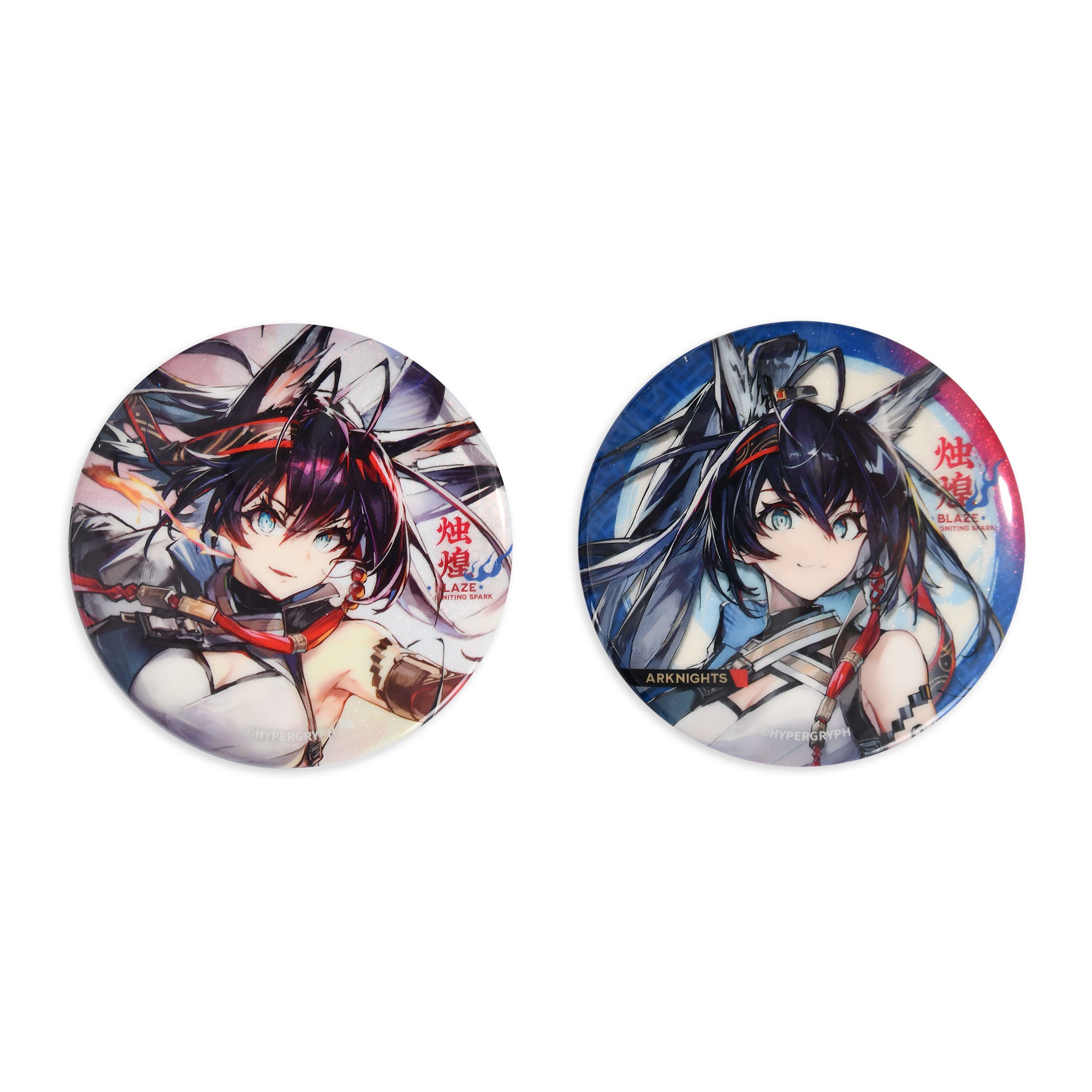 Produktbild Arknights - Acryl Pins 2er Set Candle