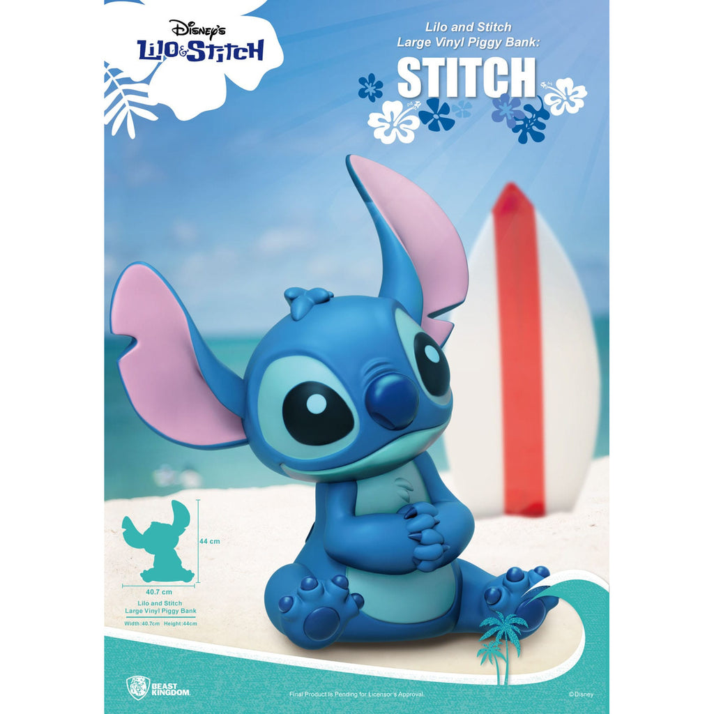 Produktbild Lilo & Stitch Piggy Vinyl Spardose Stitch 44 cm