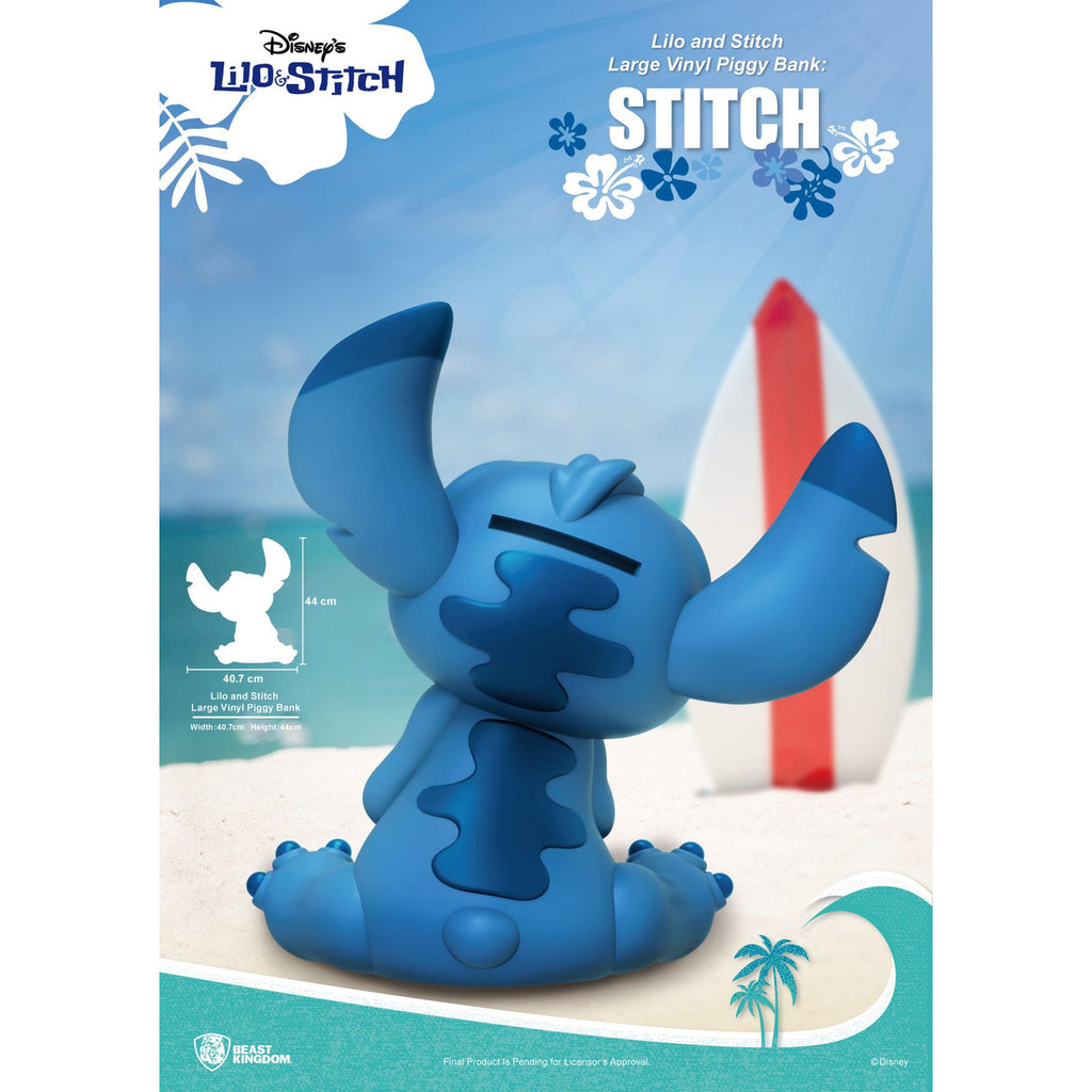 Produktbild Lilo & Stitch Piggy Vinyl Spardose Stitch 44 cm