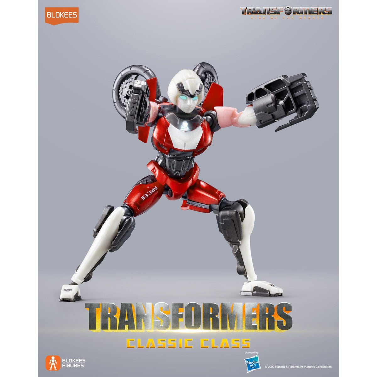 Produktbild Transformers Blokees Plastic Model Classic Class 07 Arcee