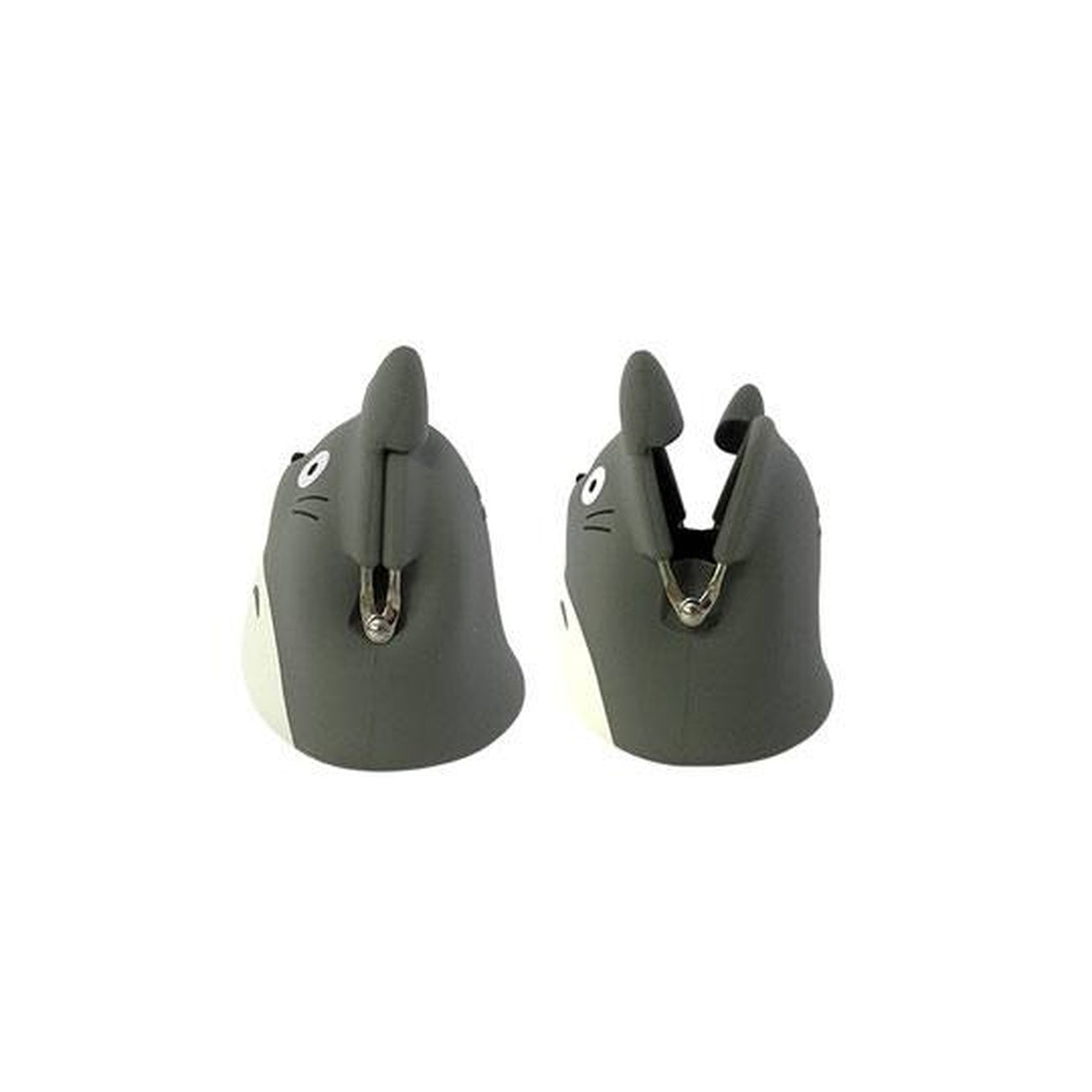 Produktbild Mein Nachbar Totoro Mini Geldbeutel Totoro grau 9 cm