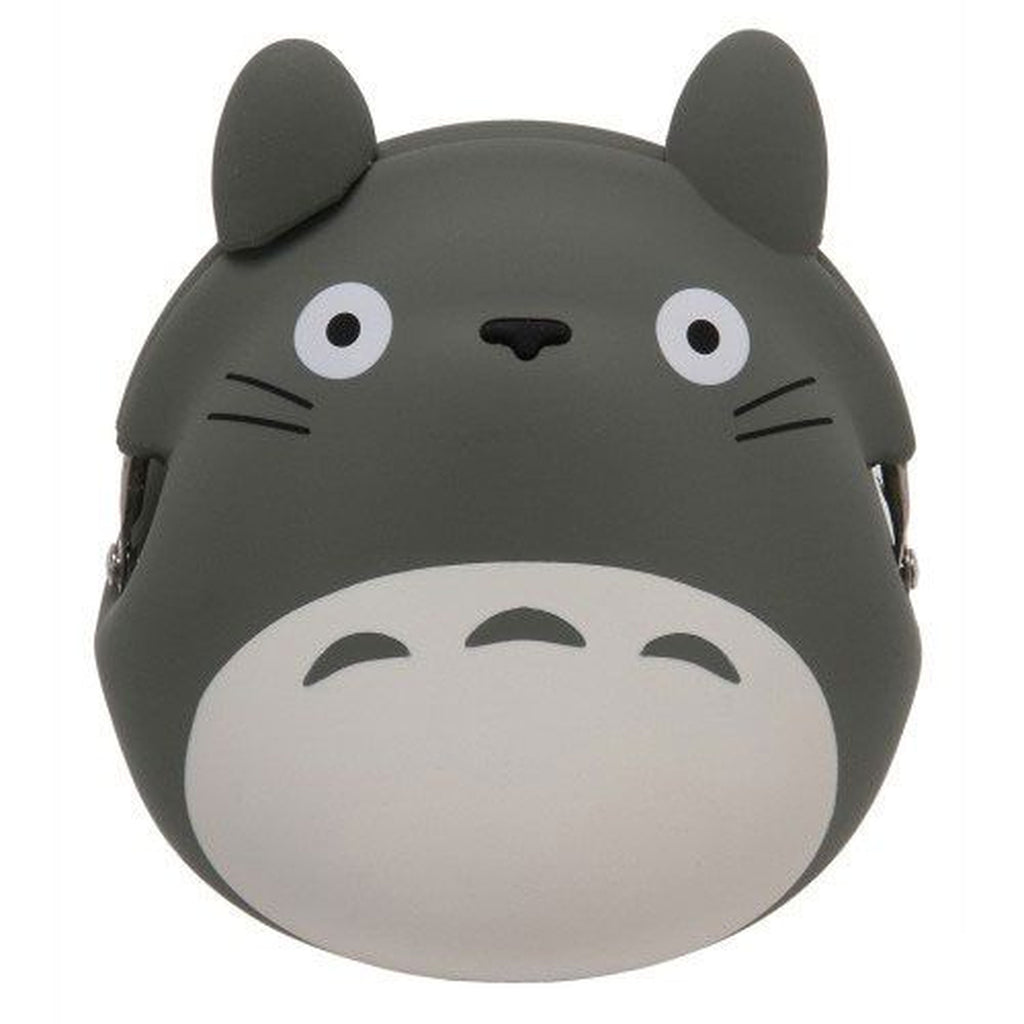 Produktbild Mein Nachbar Totoro Mini Geldbeutel Totoro grau 9 cm