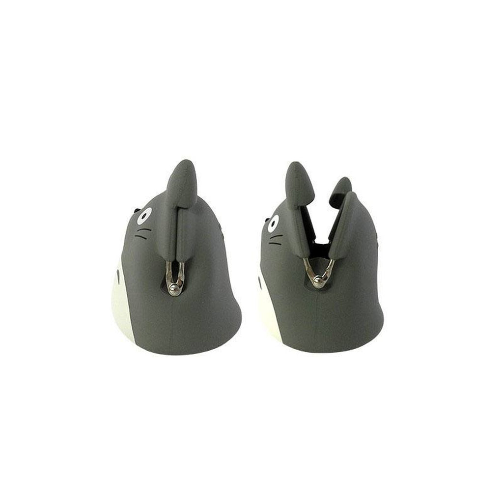 Produktbild Mein Nachbar Totoro Mini Geldbeutel Totoro grau 9 cm