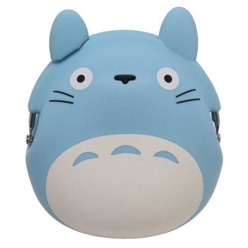Produktbild Mein Nachbar Totoro Mini Geldbeutel Totoro blau 9 cm