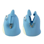 Produktbild Mein Nachbar Totoro Mini Geldbeutel Totoro blau 9 cm
