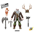 Produktbild Vitruvian H.A.C.K.S. Actionfigur Dwarf Mercenary Grimgrom