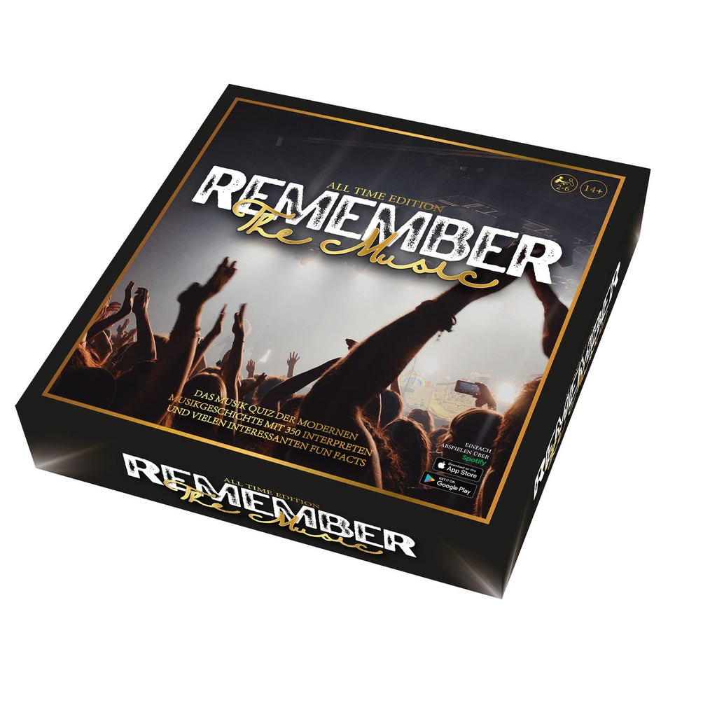 Produktbild Remember The Music Brettspiel *Deutsche Version*