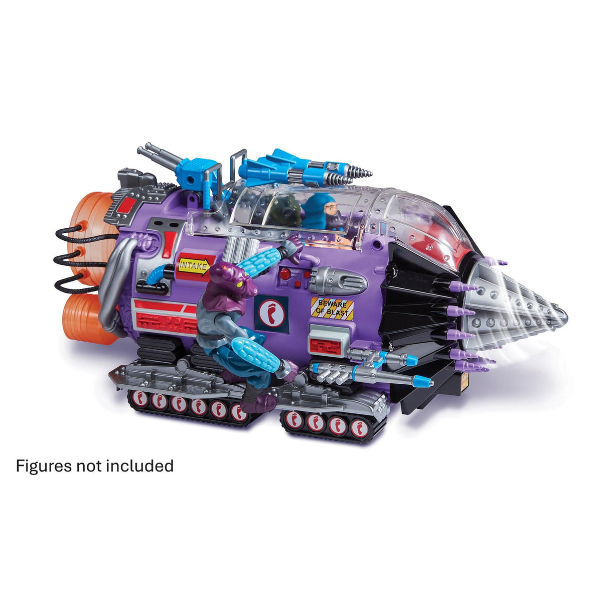 Produktbild Teenage Mutant Ninja Turtles Fahrzeug Mutant Module heo EU