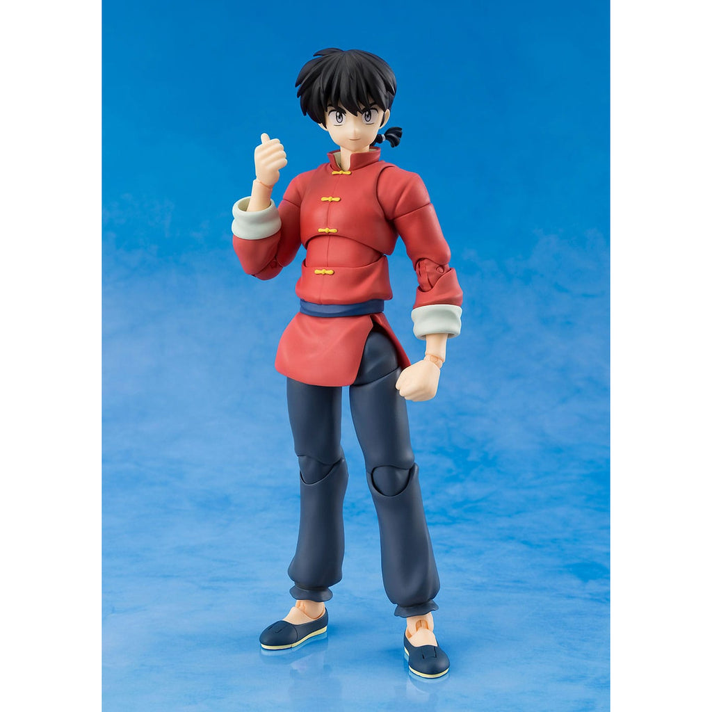 Produktbild Ranma 1/2 S.H. Figuarts Actionfigur Ranma Saotome 14 cm