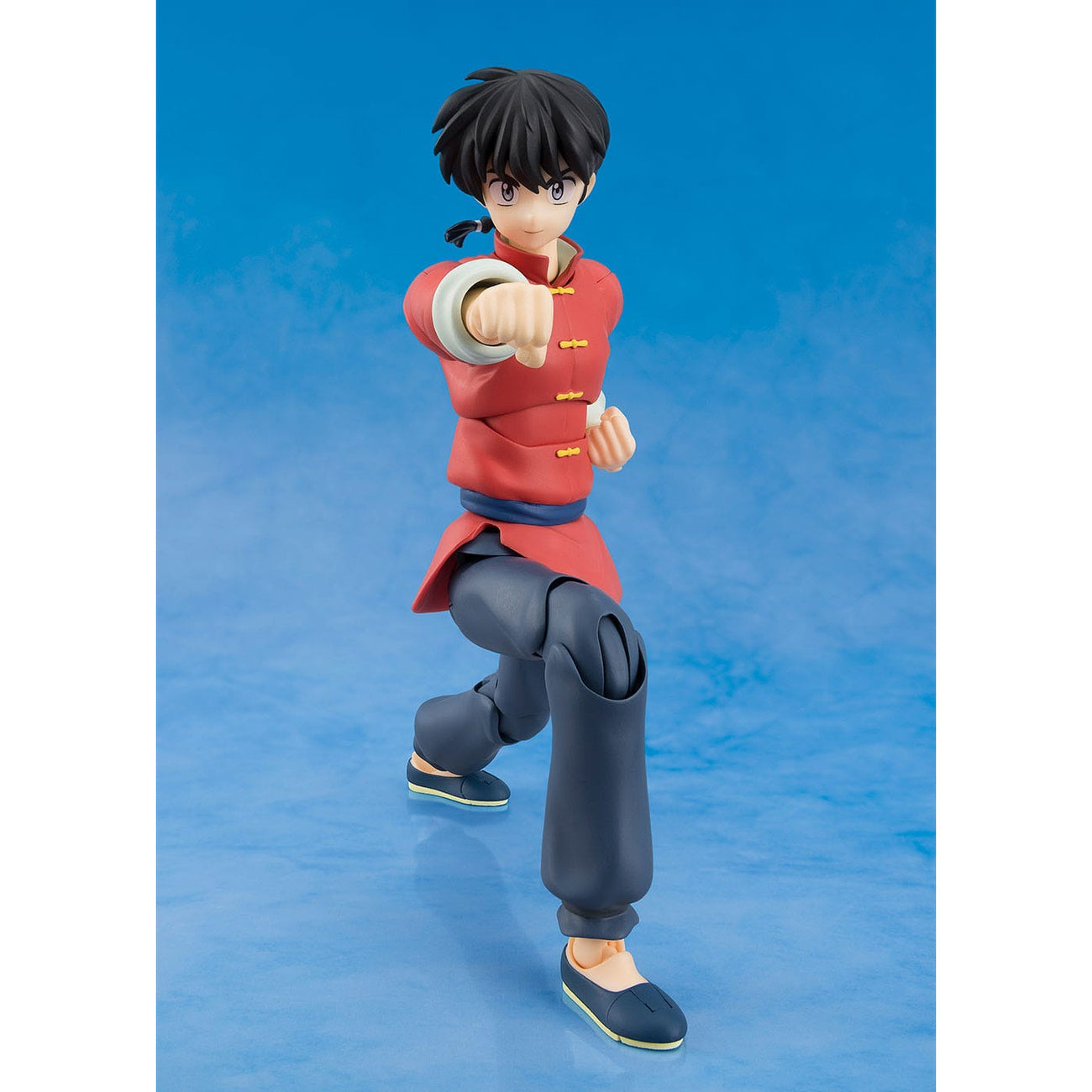 Produktbild Ranma 1/2 S.H. Figuarts Actionfigur Ranma Saotome 14 cm