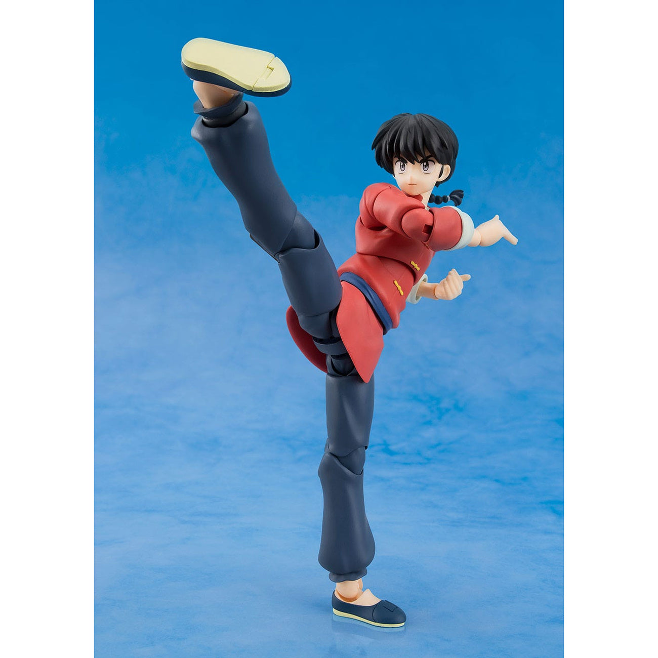Produktbild Ranma 1/2 S.H. Figuarts Actionfigur Ranma Saotome 14 cm