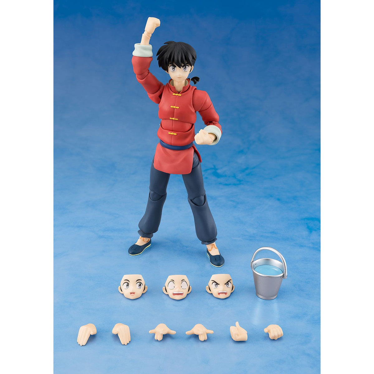 Produktbild Ranma 1/2 S.H. Figuarts Actionfigur Ranma Saotome 14 cm