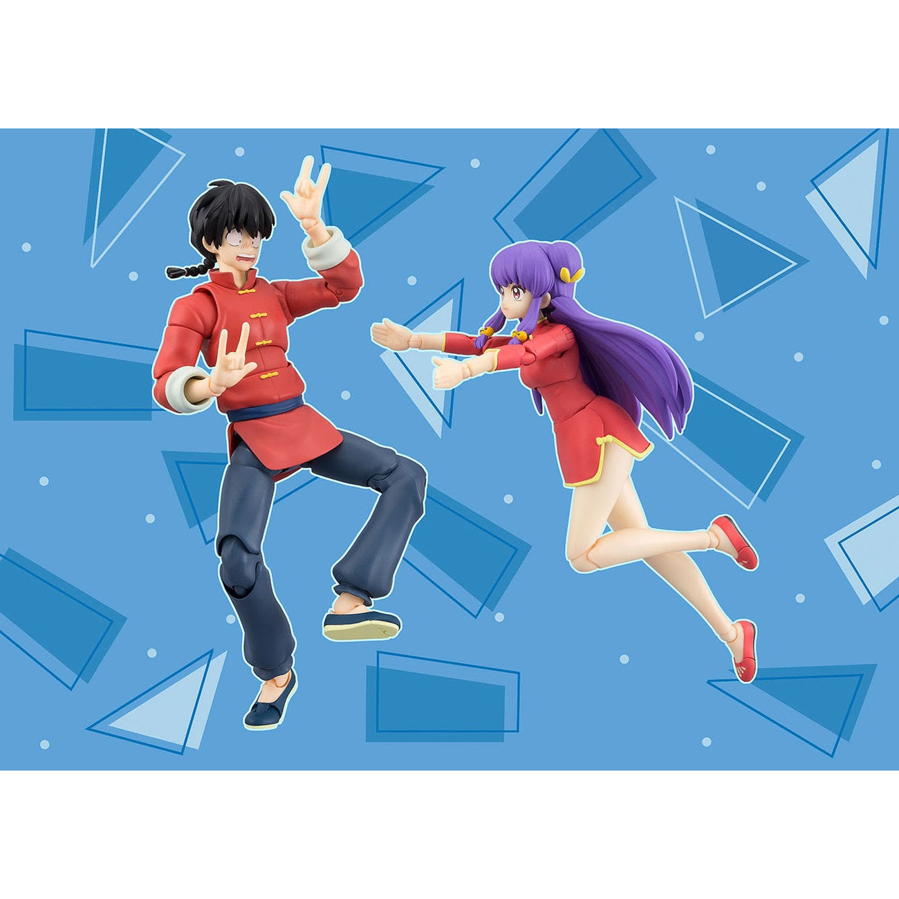 Produktbild Ranma 1/2 S.H. Figuarts Actionfigur Ranma Saotome 14 cm