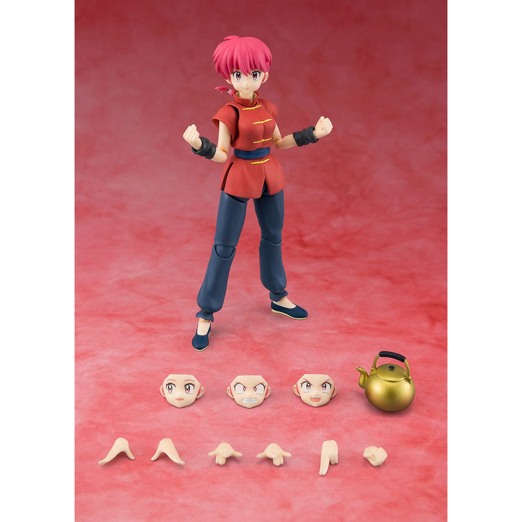 Produktbild Ranma 1/2 S.H. Figuarts Actionfigur Ranma 12 cm