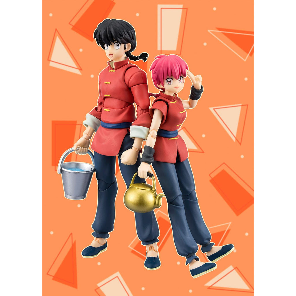 Produktbild Ranma 1/2 S.H. Figuarts Actionfigur Ranma 12 cm