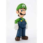 Produktbild Super Mario S.H. Figuarts Actionfigur Luigi 11 cm