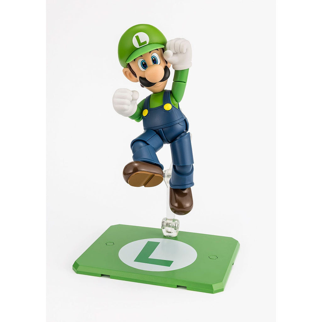 Produktbild Super Mario S.H. Figuarts Actionfigur Luigi 11 cm