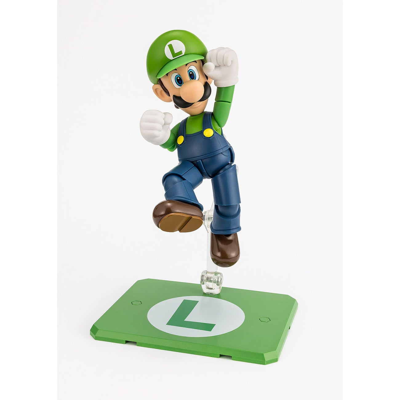 Produktbild Super Mario S.H. Figuarts Actionfigur Luigi 11 cm