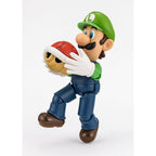 Produktbild Super Mario S.H. Figuarts Actionfigur Luigi 11 cm