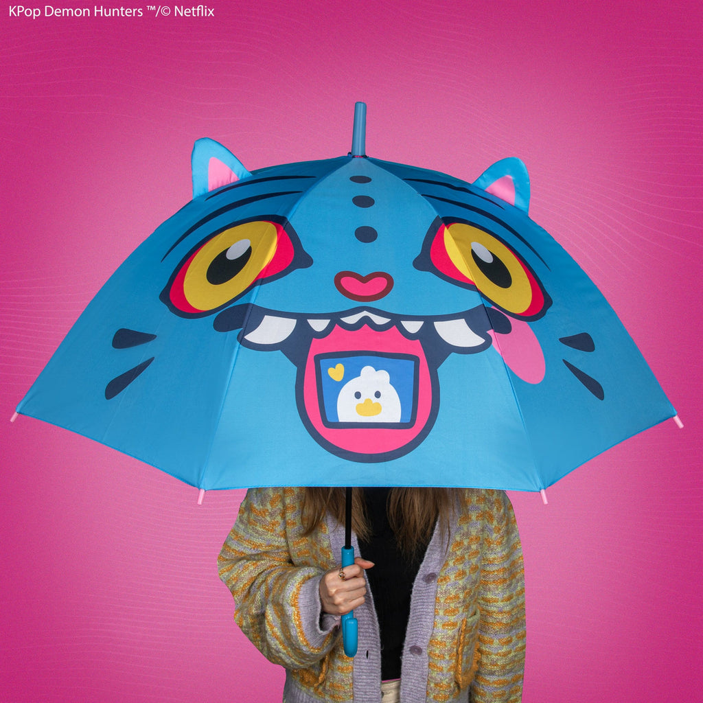 Produktbild KPop Demon Hunters Regenschirm Derpy 86 cm