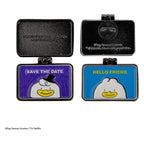 Produktbild KPop Demon Hunters Pin Rujinu Letters