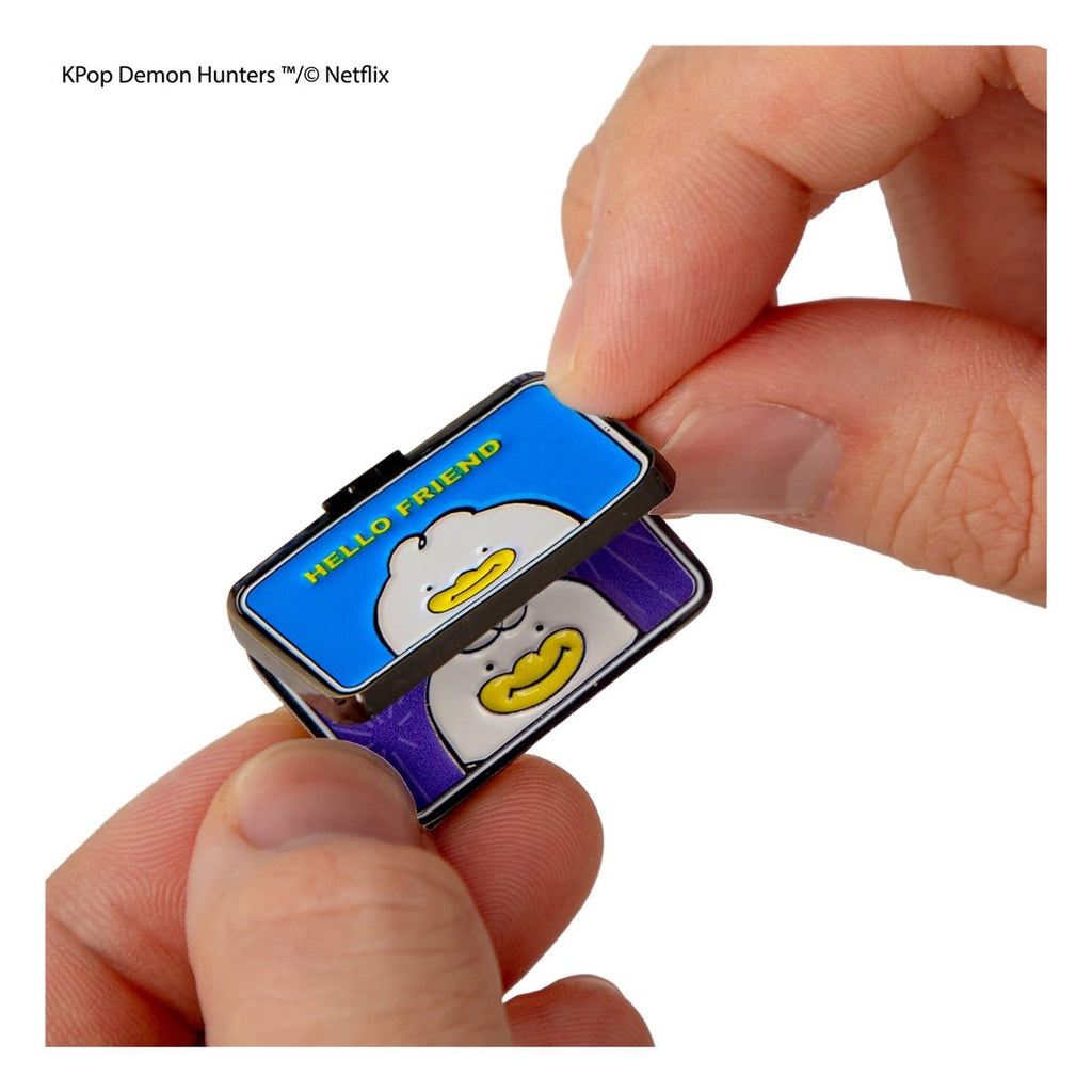 Produktbild KPop Demon Hunters Pin Rujinu Letters