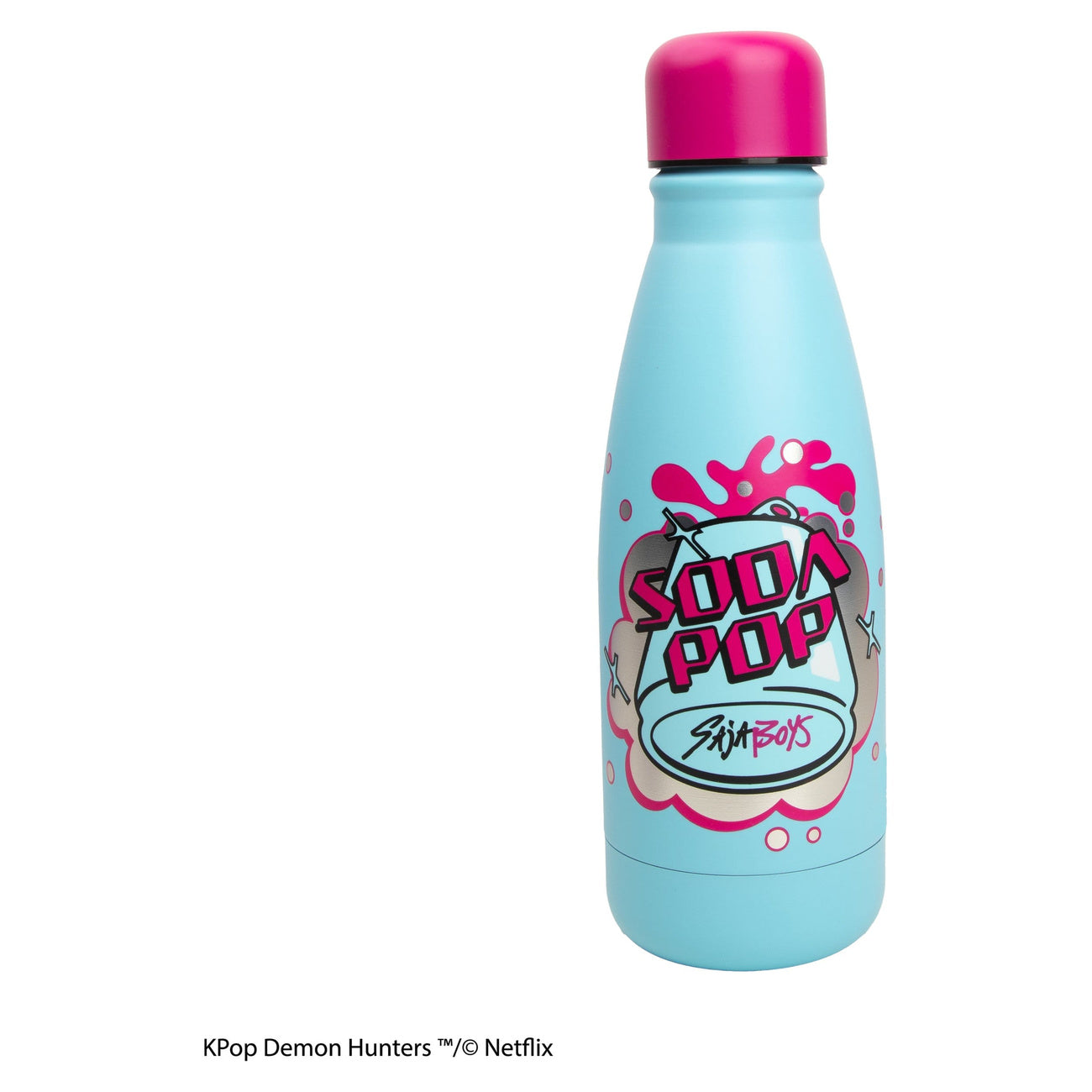 Produktbild KPop Demon Hunters Mini-Trinkflasche Soda Pop