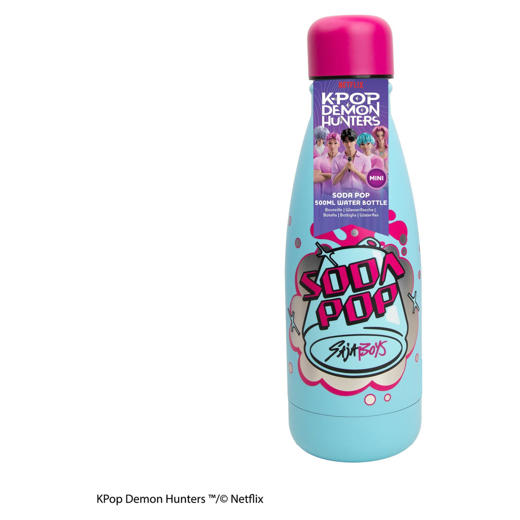 Produktbild KPop Demon Hunters Mini-Trinkflasche Soda Pop