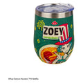 Produktbild KPop Demon Hunters Reisebecher Zoey Hamburger