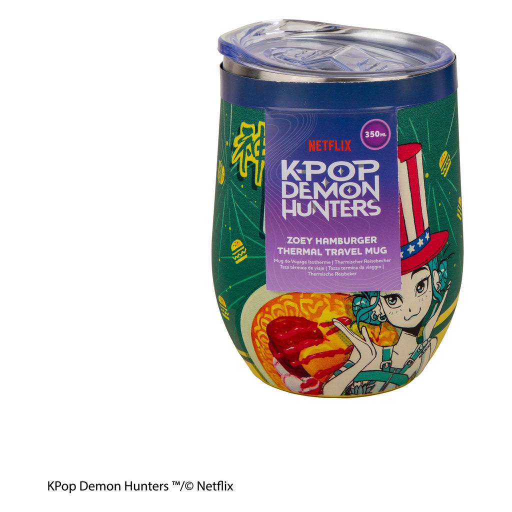 Produktbild KPop Demon Hunters Reisebecher Zoey Hamburger
