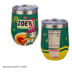 Produktbild KPop Demon Hunters Reisebecher Zoey Hamburger