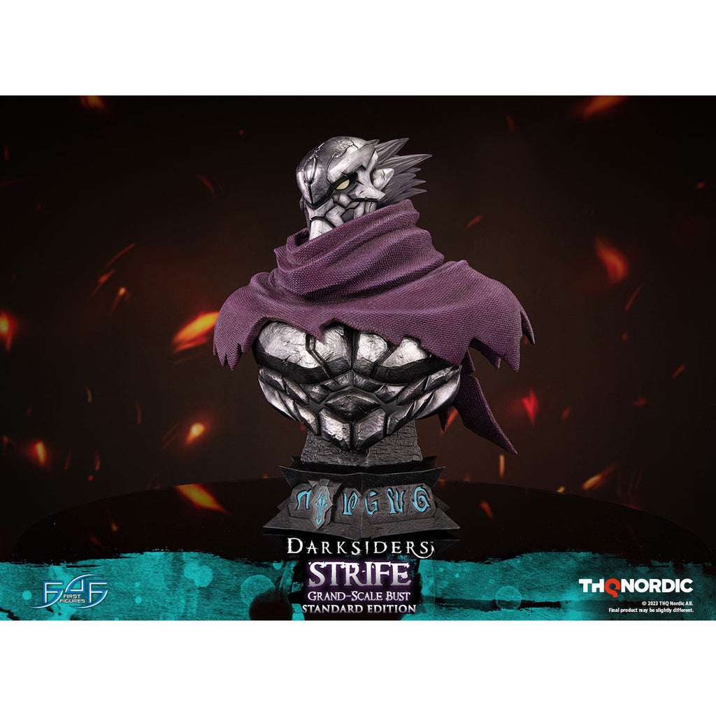 Produktbild Darksiders Grand Scale Büste Strife 37 cm