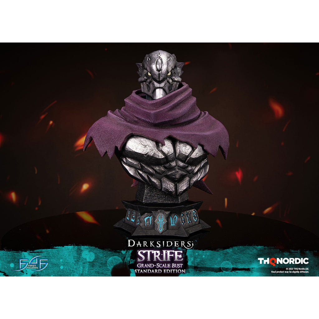 Produktbild Darksiders Grand Scale Büste Strife 37 cm