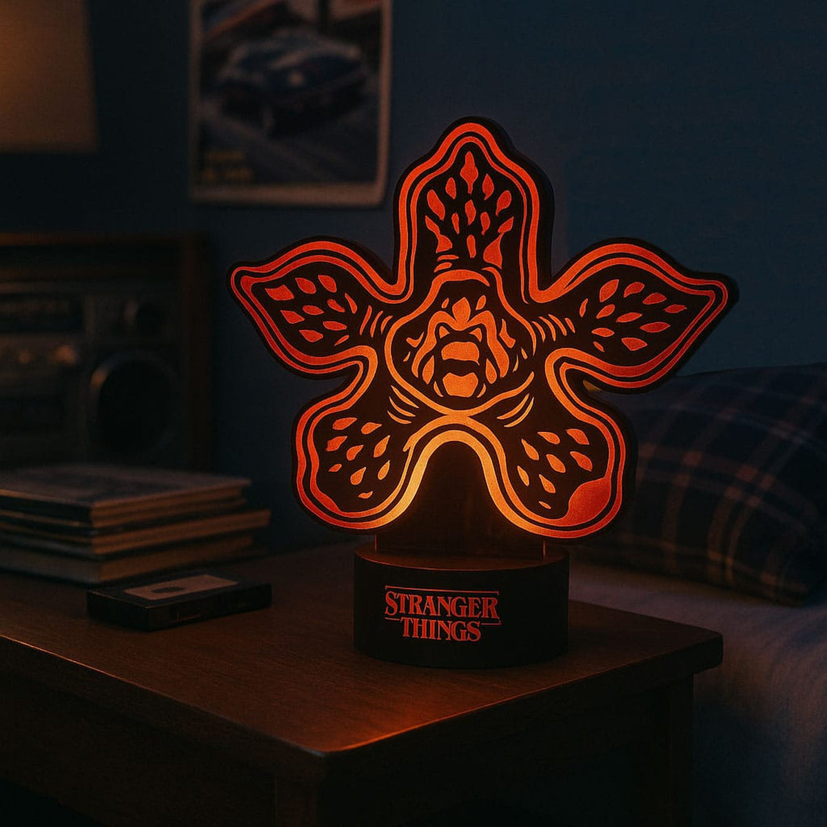 Produktbild Stranger Things - Demogorgon Neon LED Lampe