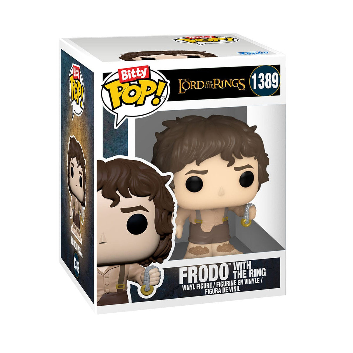Product image The Lord of the Rings Bitty POP! Town Vinyl Figure Frodo at the Shire